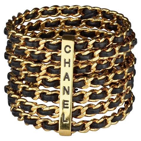 vintage chanel bracelets